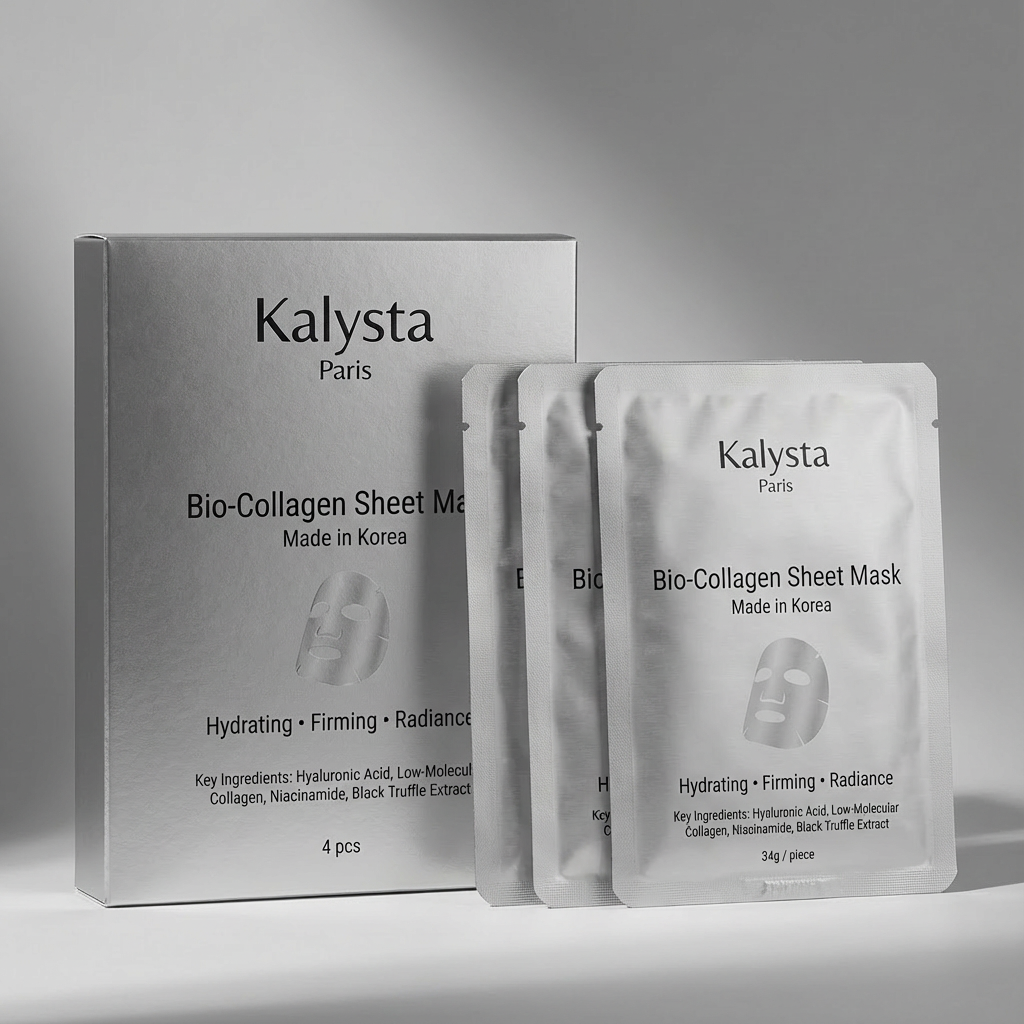 Bio-Collagen Hydrating Face Mask