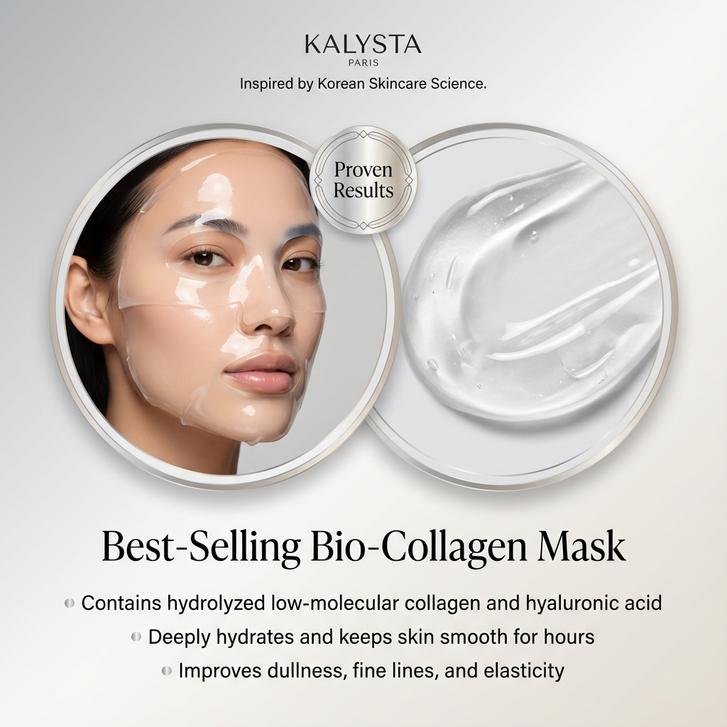 Bio-Collagen Hydrating Face Mask