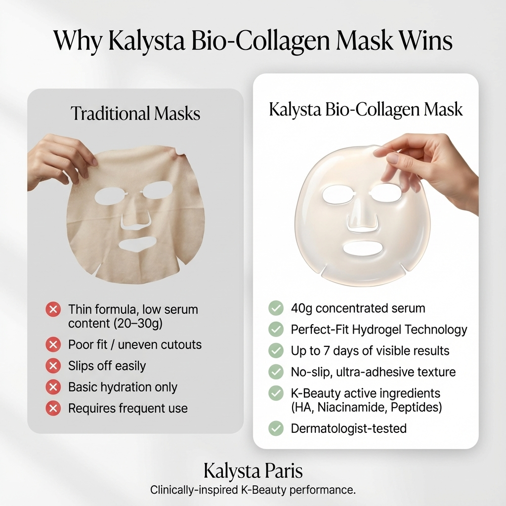 Bio-Collagen Hydrating Face Mask