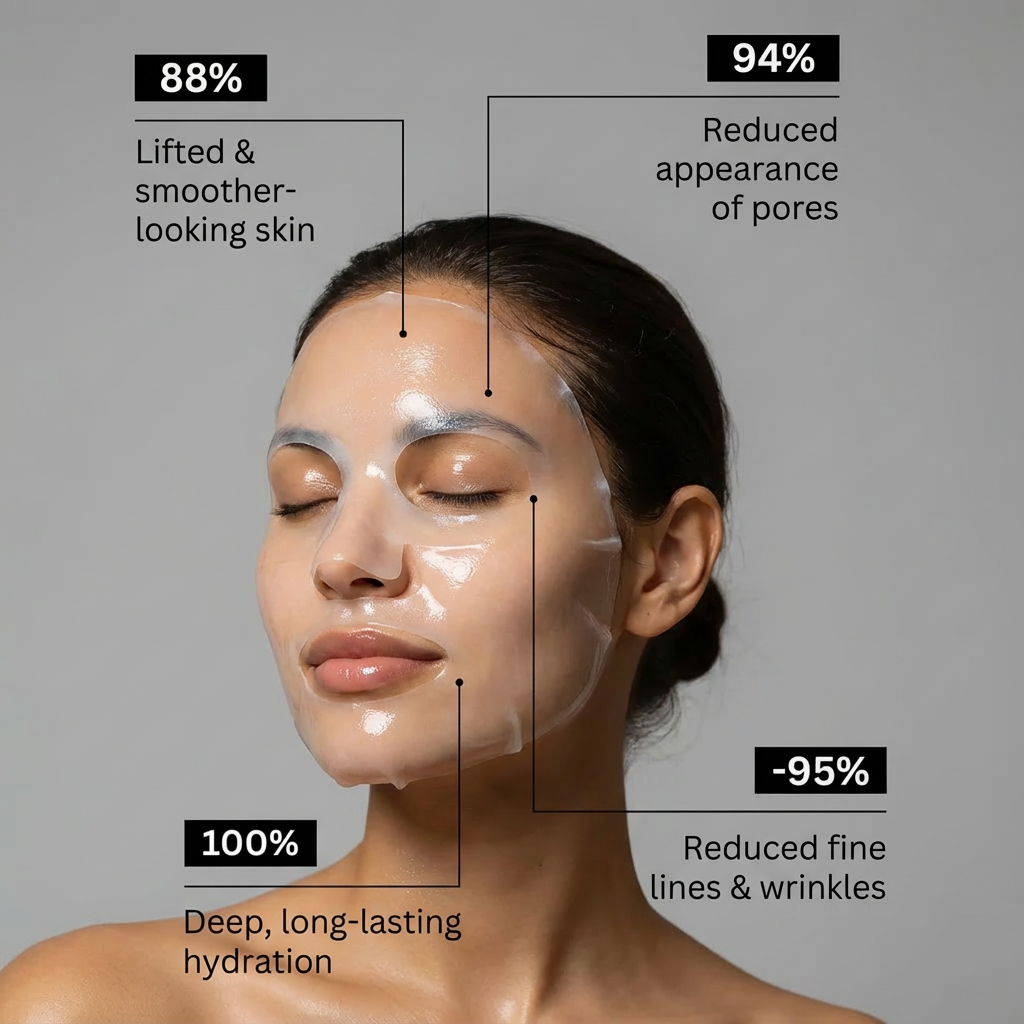 Bio-Collagen Hydrating Face Mask