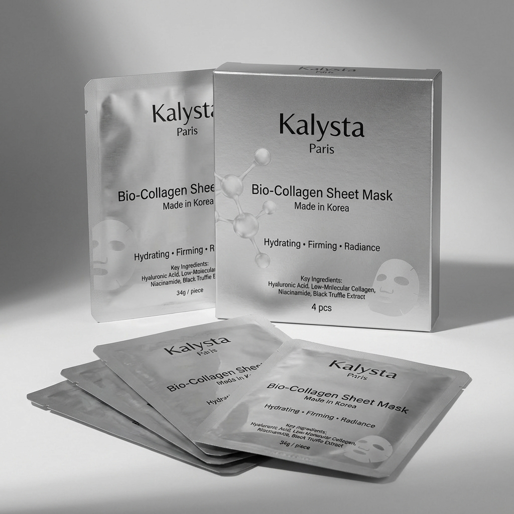 Bio-Collagen Hydrating Face Mask