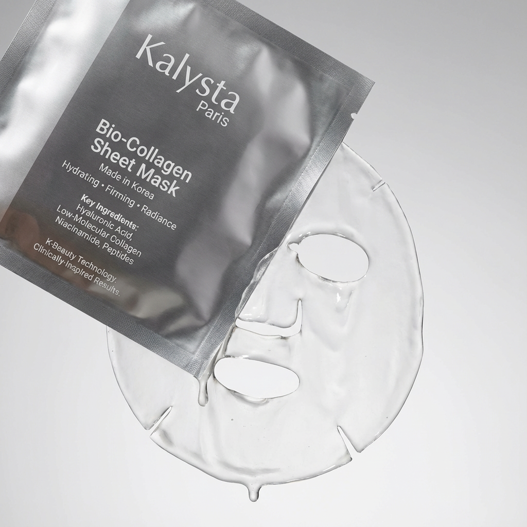 Bio-Collagen Hydrating Face Mask