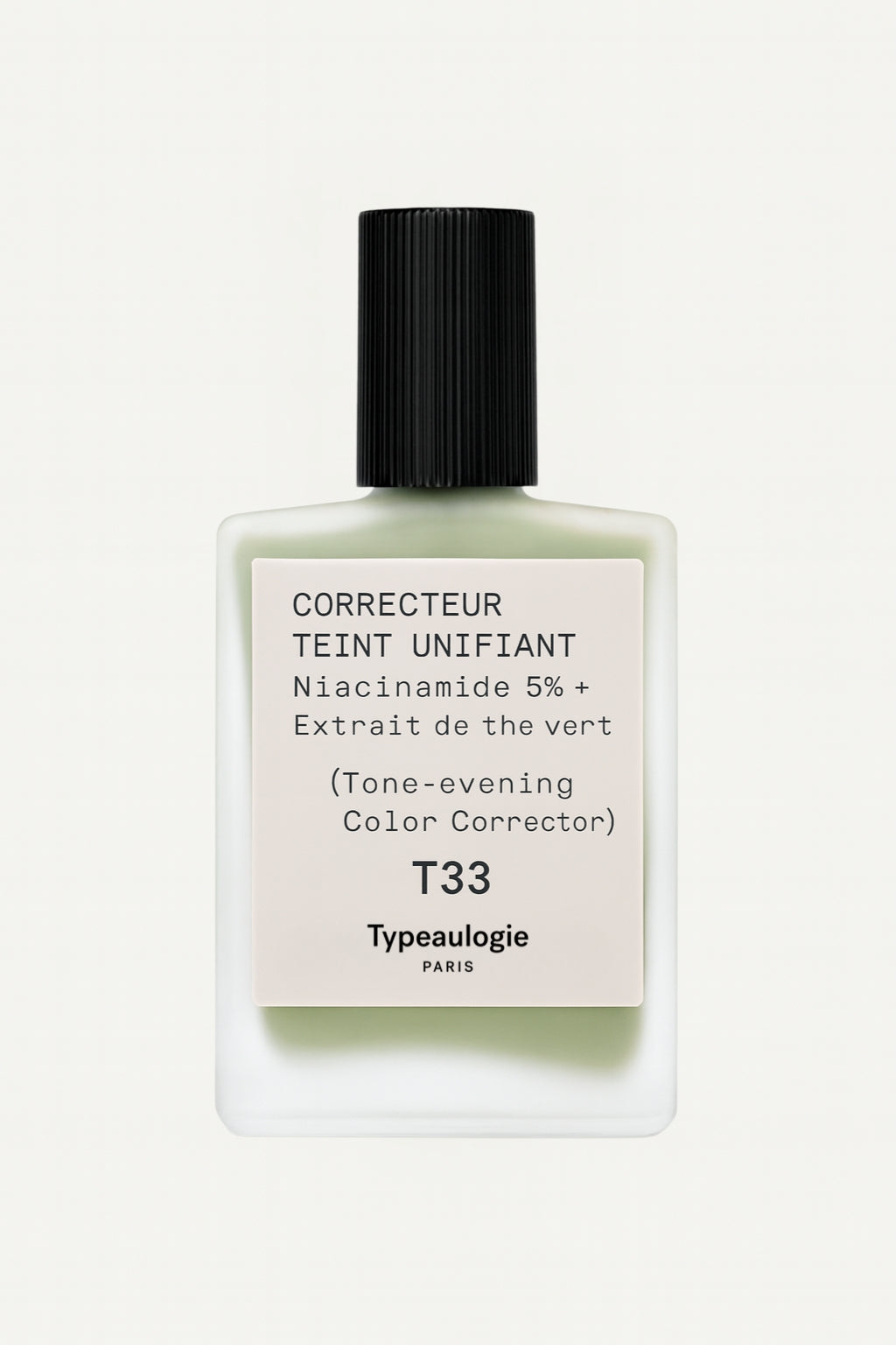 T33 - Correcteur anti-rougeurs