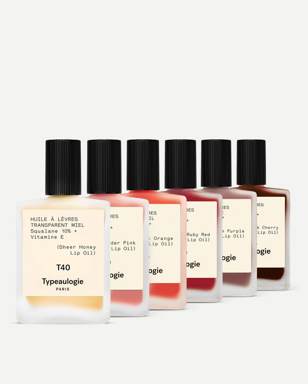 T40 - Huile à lèvres teintée