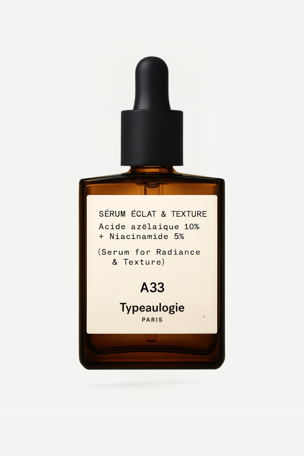 A33 - Sérum éclat et texture