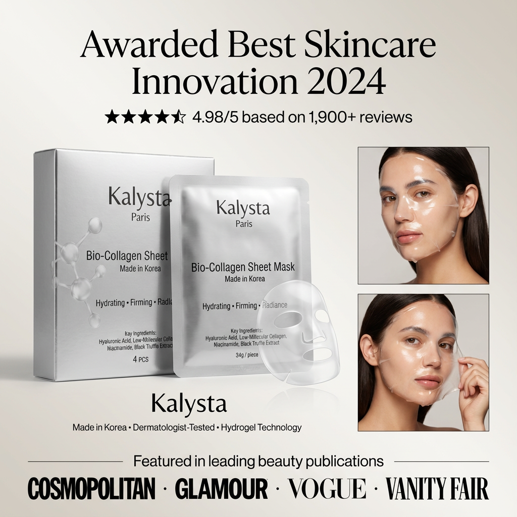 Bio-Collagen Hydrating Face Mask